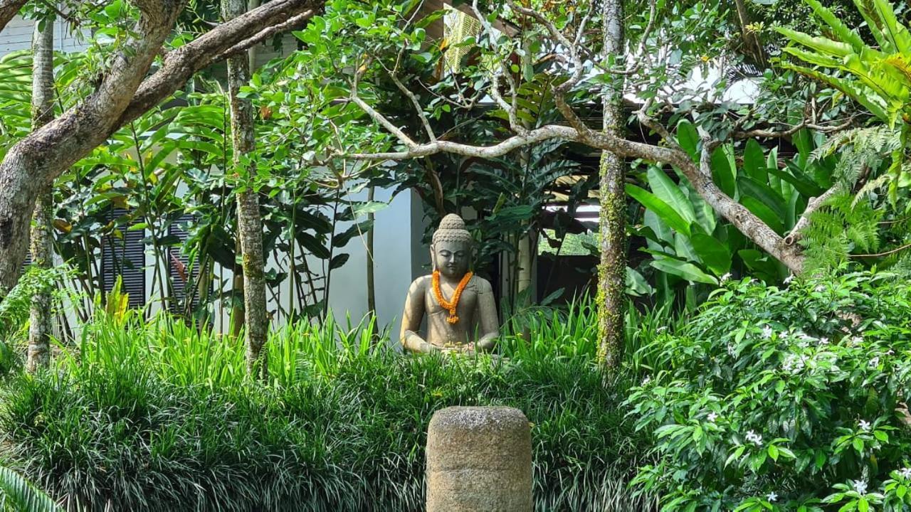 Hotel Ayurvedagram Bali Ubud Exterior foto