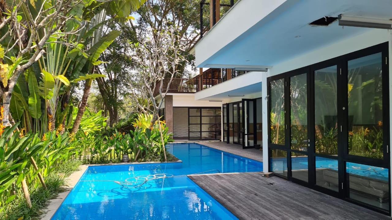 Hotel Ayurvedagram Bali Ubud Exterior foto