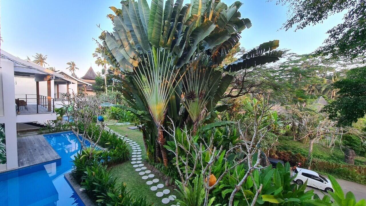 Hotel Ayurvedagram Bali Ubud Exterior foto