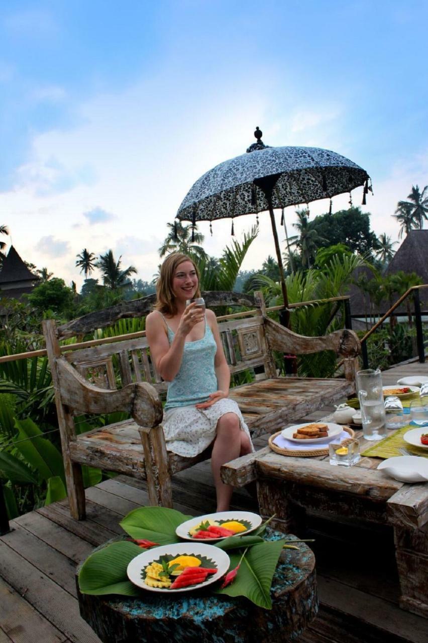 Hotel Ayurvedagram Bali Ubud Exterior foto