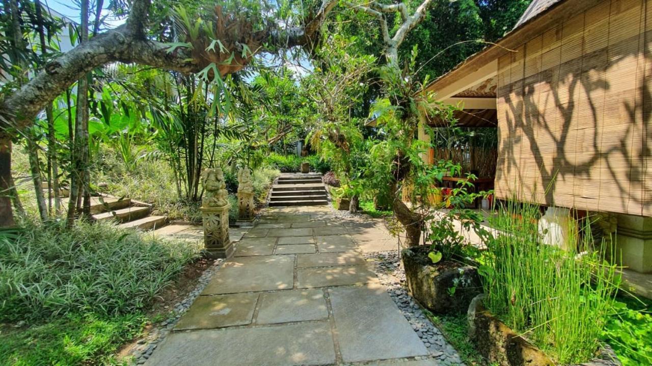 Hotel Ayurvedagram Bali Ubud Exterior foto